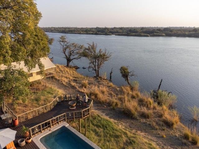 Jackalberry Chobe Hotel Kasane Kültér fotó