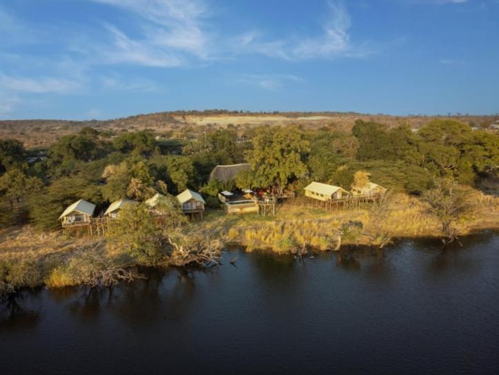 Jackalberry Chobe Hotel Kasane Kültér fotó