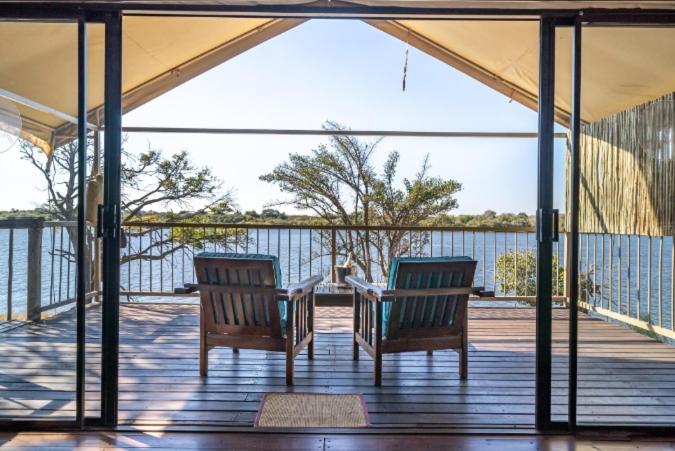Jackalberry Chobe Hotel Kasane Kültér fotó