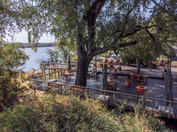 Jackalberry Chobe Hotel Kasane Kültér fotó