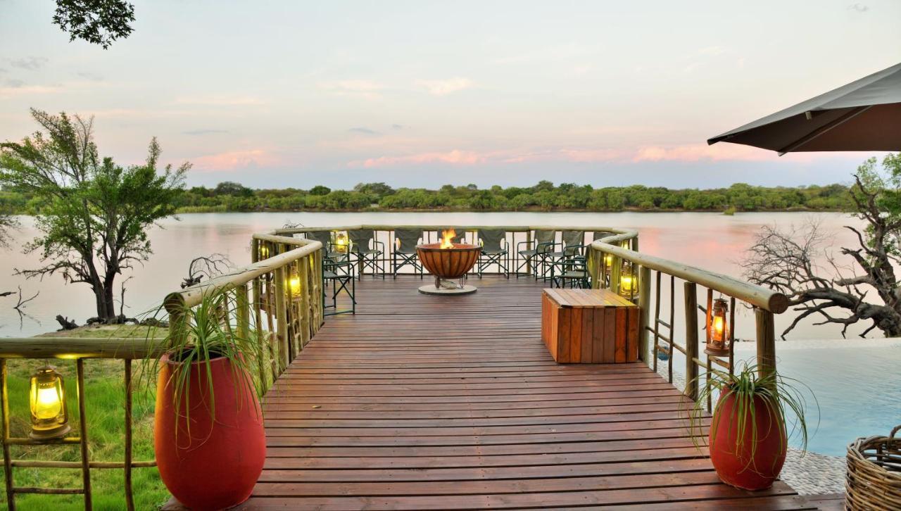 Jackalberry Chobe Hotel Kasane Kültér fotó