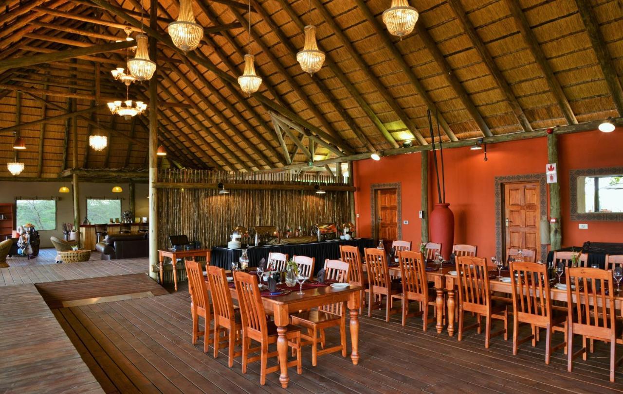Jackalberry Chobe Hotel Kasane Kültér fotó