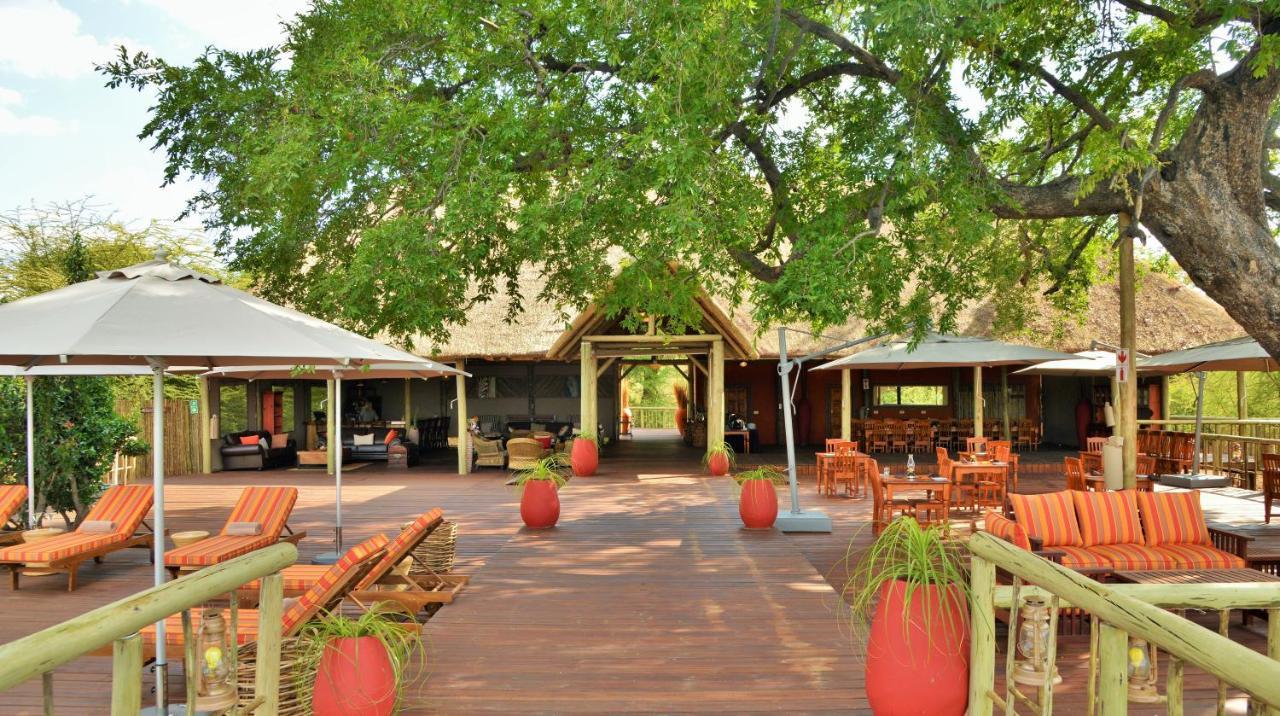 Jackalberry Chobe Hotel Kasane Kültér fotó