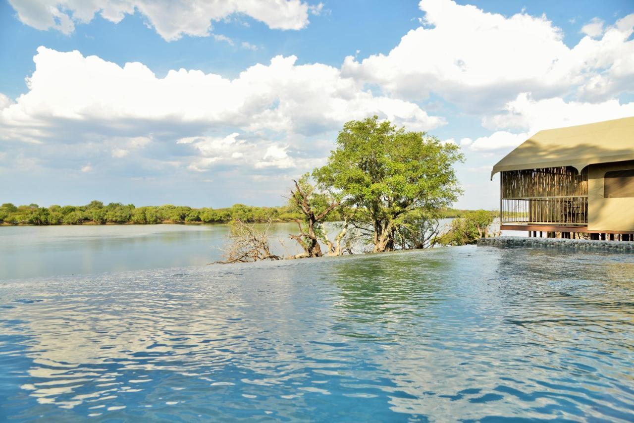 Jackalberry Chobe Hotel Kasane Kültér fotó